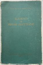 Elementi di misure elettriche