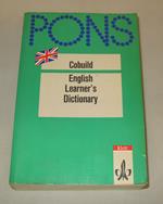 PONS Cobuild English Learner's Dictionary