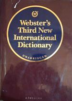 Webster's third new international dictionary: unabridged