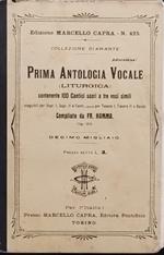 Prima Antologia Vocale