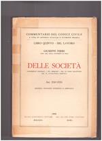 Delle Società Libro Quinto - Del Lavoro Art. 2247-2324