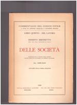 Delle Società Libro Quinto - Del Lavoro Art. 2498-2510