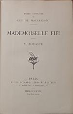 Mademoiselle Fifi - M. Jocaste