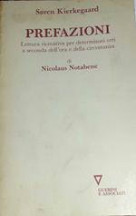 Prefazioni. Lettura ricreativa per determinati ceti a seconda dell'ora e della circostanza