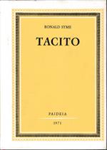 Tacito, vol. II°. Prima edizione