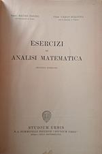 Esercizi di analisi matematica