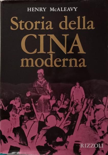 Storia della Cina moderna - Henry McAleavy - copertina