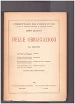 Delle obbligazioni Libro Quarto Art. 1960-1991