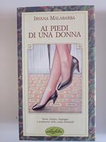 Ai piedi di una donna