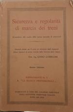 Sicurezza e regolarità di marcia dei treni