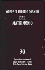 Filosofia della morale, vol. VI. Del matrimonio. Operette varie