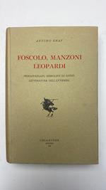 Foscolo, Manzoni, Leopardi. Preraffaelliti, simbolisti ed esteti. Letteratura dell'avvenire