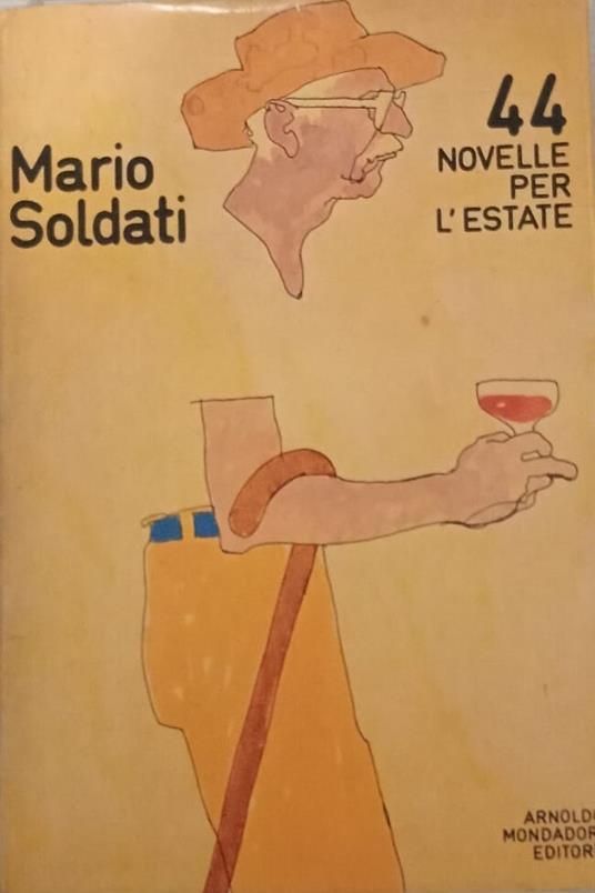 44 novelle per l'estate - Mario Soldati - copertina