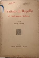 Il Trattato di Rapallo al Parlamento italiano