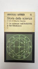 Storia della scienza. 5 volumi