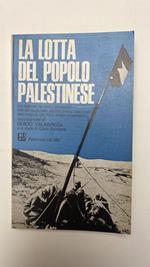 La lotta del popolo palestinese