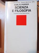 Scienza e filosofia