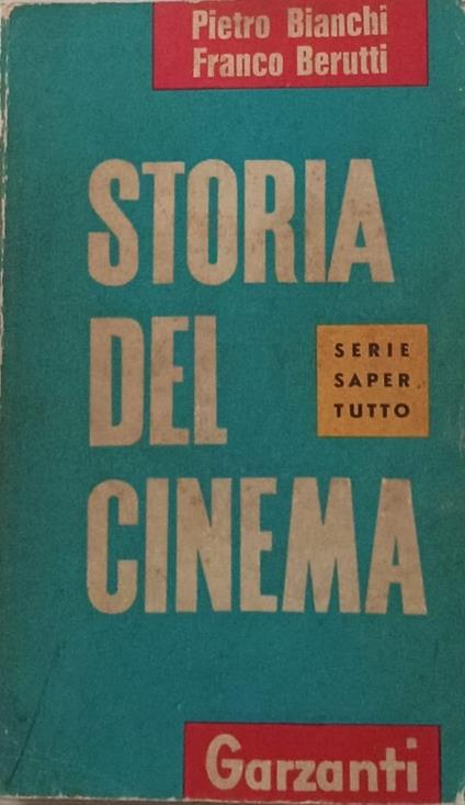 Storia del cinema - copertina