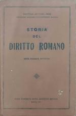Storia del diritto romano - sesta edizione