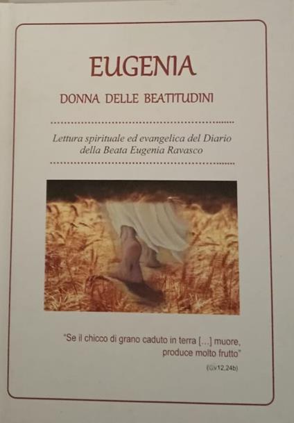 Eugenia donna delle beatitudini - copertina