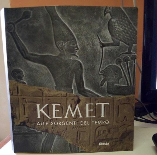 Kemet: alle sorgenti del tempo - copertina