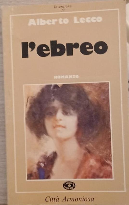 L' ebreo - Alberto Lecco - copertina