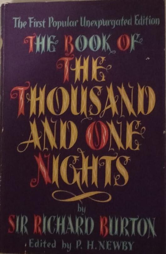 The book of the thousand and one nights - copertina