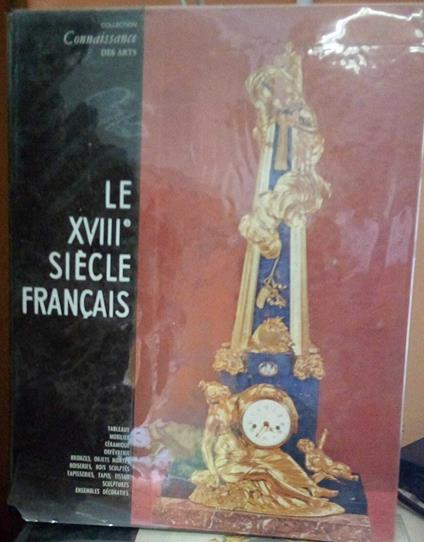 Le XVIII siécle francais - copertina