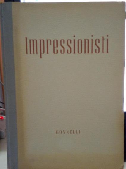 Impressionisti - copertina