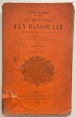 Le mystère d'un hansom cab