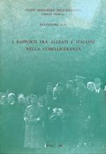 I rapporti tra alleati e italiani nella cobelligeranza