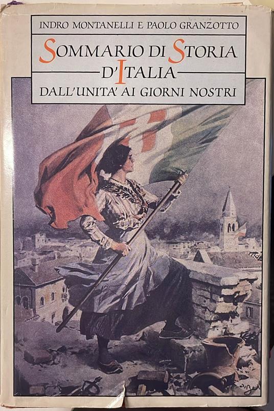 Sommario di storia d'Italia. Dall'unita' ai giorni nostri - copertina