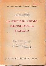 La struttura sociale dell'agricoltura italiana