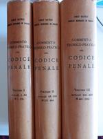 Commento teorico - pratico del codice penale (3 Vol. )