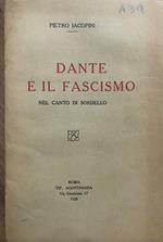 Dante e il Fascismo nel canto di Sordello