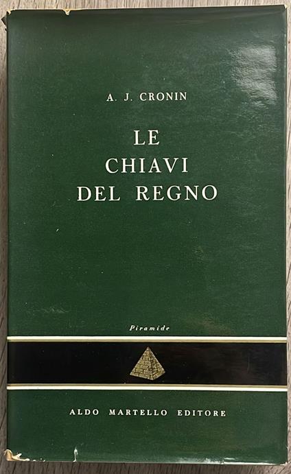 Le chiavi del regno - A. Joseph Cronin - copertina