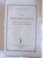 La sintassi latina