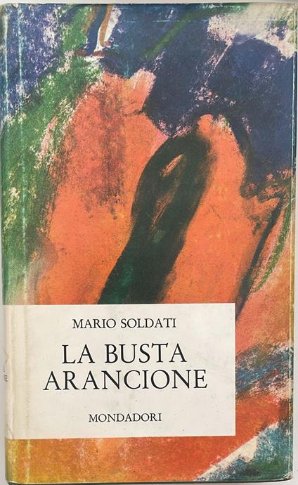 La busta arancione - Mario Soldati - copertina