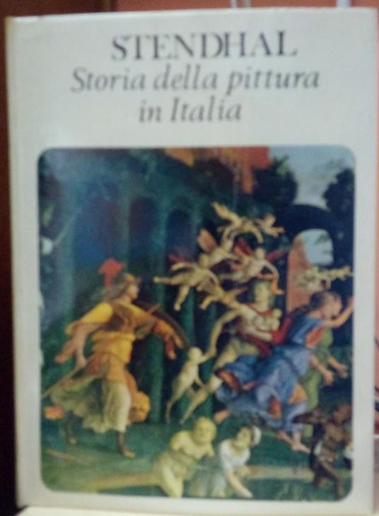 Storia della pittura in Italia - Stendhal - copertina