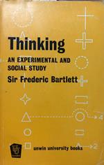 Thinking an experimental and social study