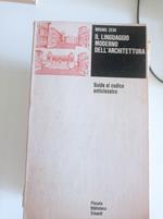 Il linguaggio moderno dell'architettura