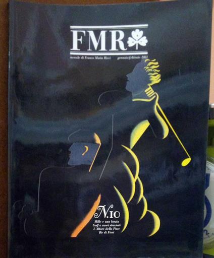 FMR n. 10 - Gennaio/Febbraio 1983 - copertina