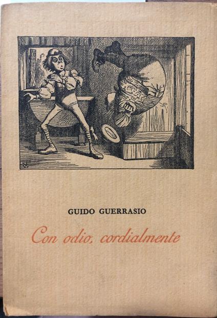 Con odio, cordialmente - Guido Guerrasio - copertina