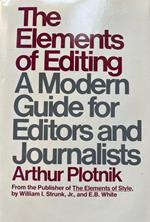 The Elements of Editing: A Modern Guide for Editors and Journalists