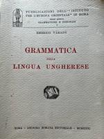 Grammatica della lingua ungherese