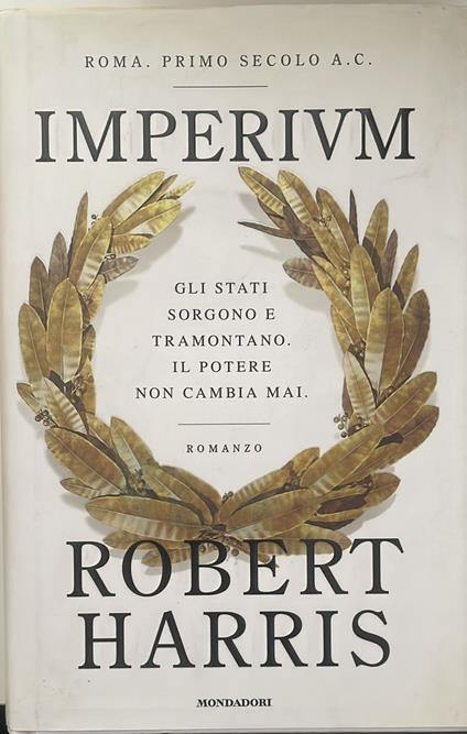 Imperium - Robert Harris - copertina