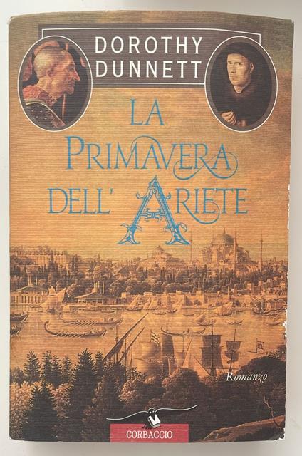 La primavera dell'ariete - Dorothy Dunnett - copertina