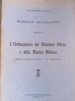 Manuale dell'allievo Parte II