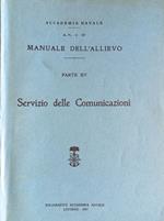 Manuale dell'allievo PARTE XV Servizio delle Comunicazioni