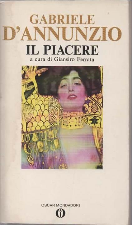 il piacere - copertina